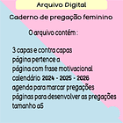 Arquivo Caderno de Oração Feminino 2