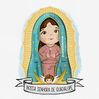 Mini Kit Digital Nossa Senhora de Guadalupe - santa ideia 1