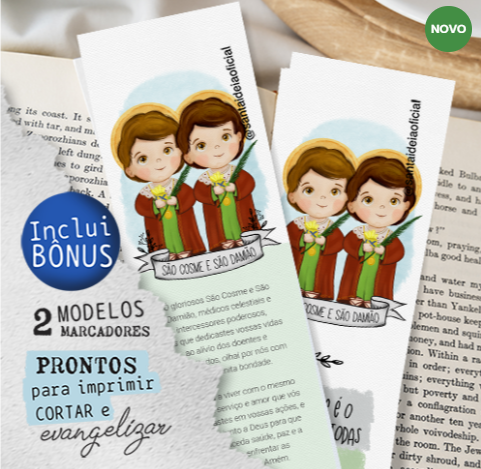 Mini Kit Digital São Cosme e São Damião - santa ideia 2