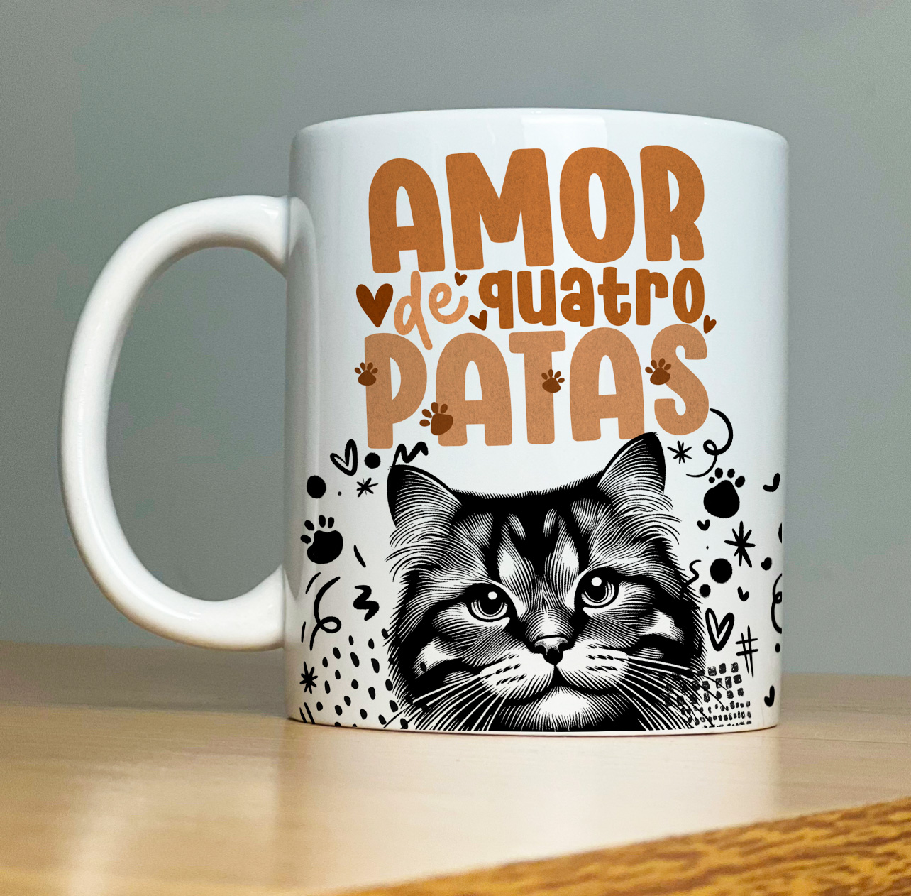 Arquivo Canecas Coleção Pets - Abacaxi 4