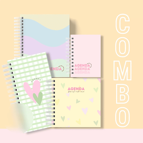 Arquivo Combo Agendas 2025 - Sara Estudio