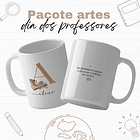 Pacote de Artes para Canecas - Dia dos Professores  10