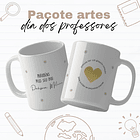 Pacote de Artes para Canecas - Dia dos Professores  11