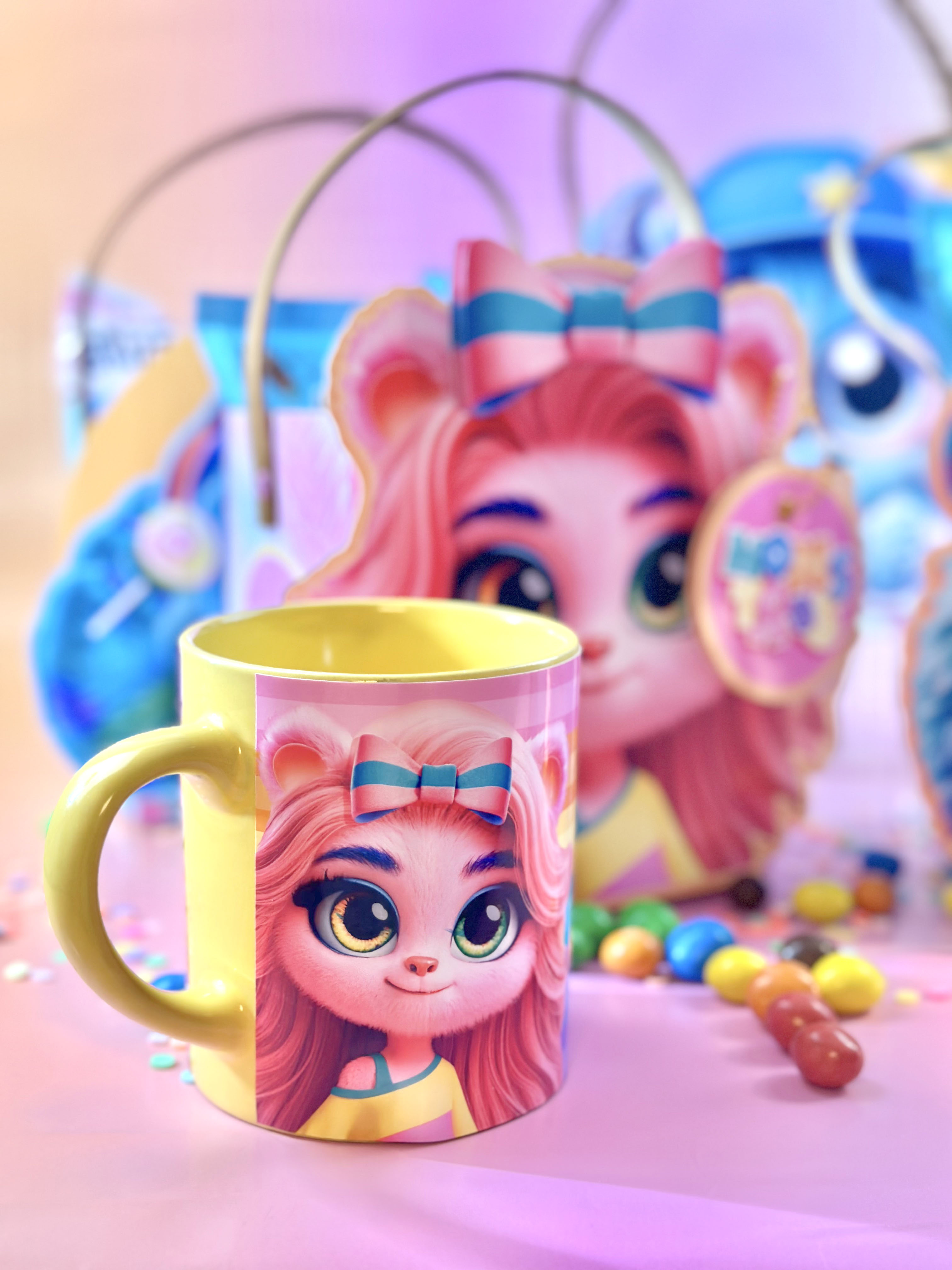 Arquivo Dia das Crianças Monstros Kids - Sacolinhas + Canecas - TITA 6