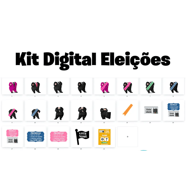 Kit Digital Eleições  1