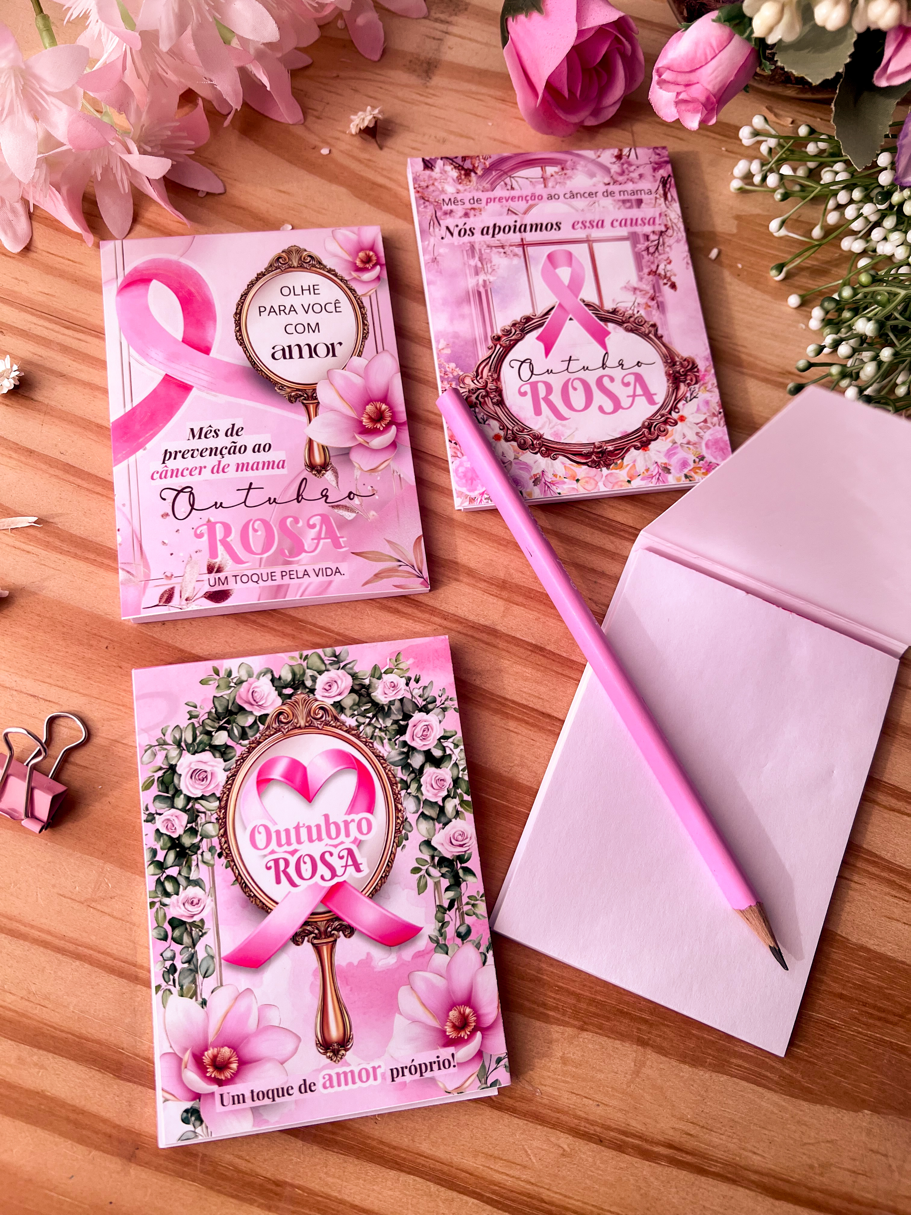 Kit Digital Outubro Rosa 2024 - Ilustracin 12