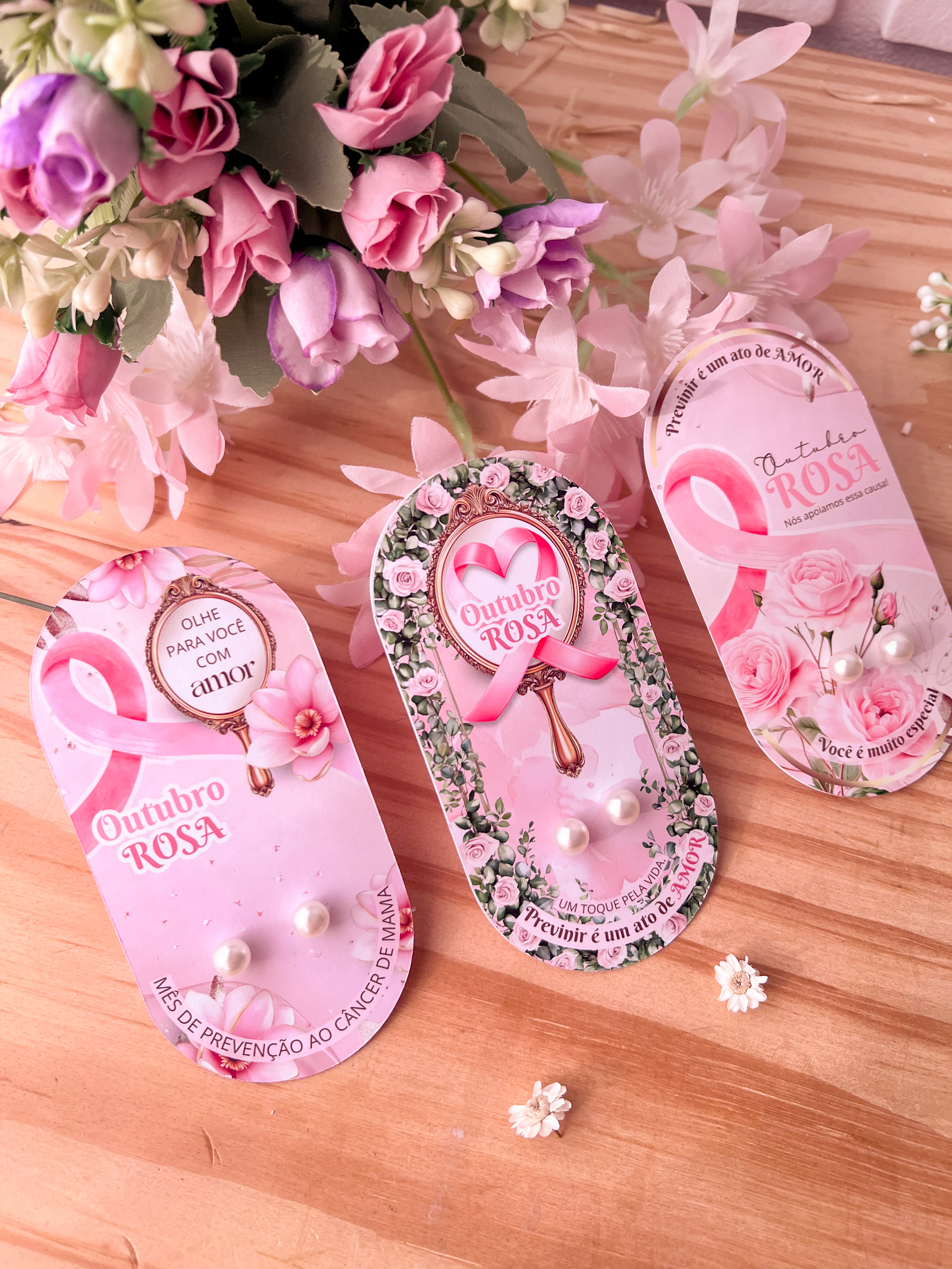 Kit Digital Outubro Rosa 2024 - Ilustracin 22