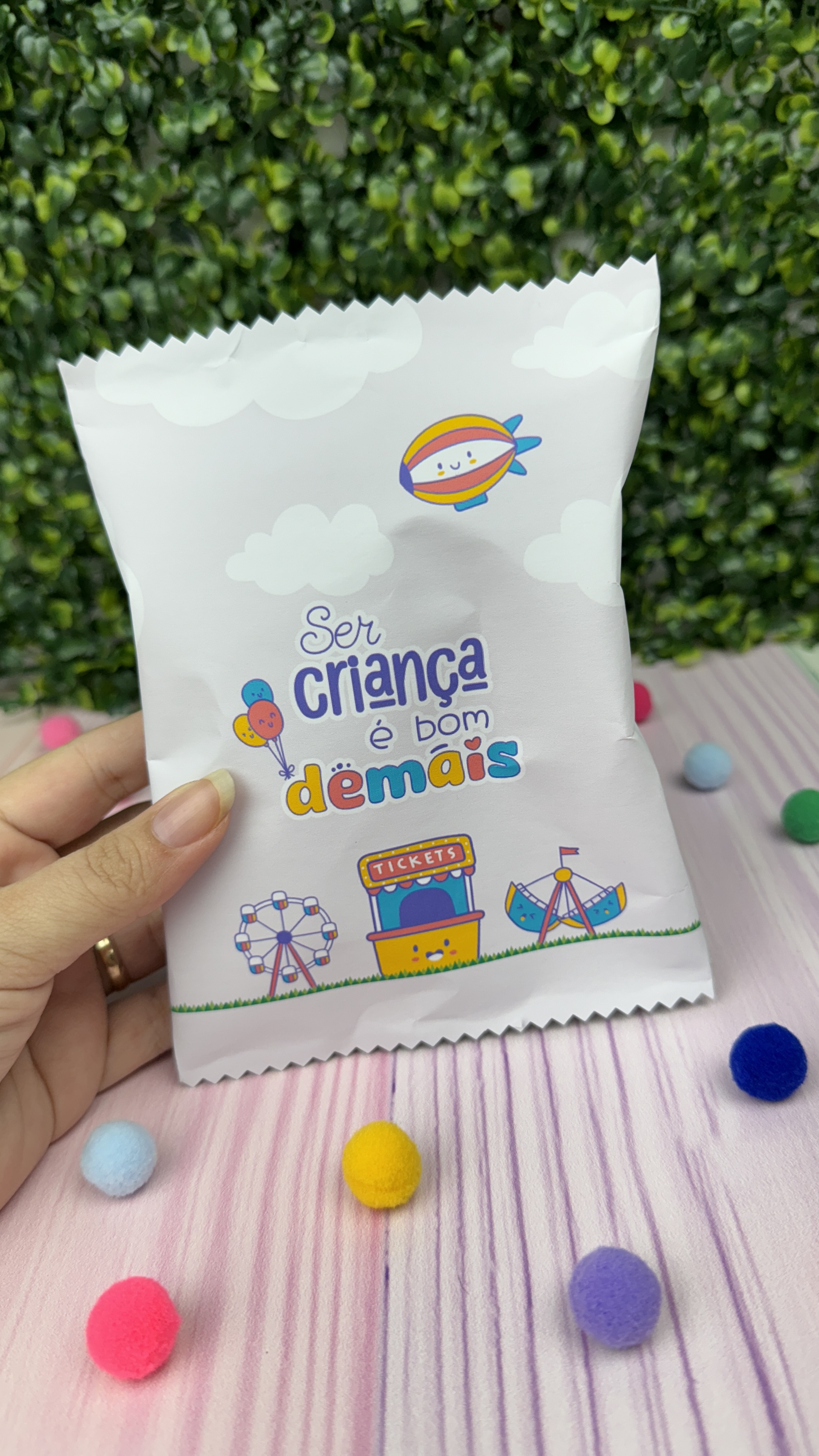 Arquivo Dia das Crianças Coleção Parque de Diversões - MADI 5