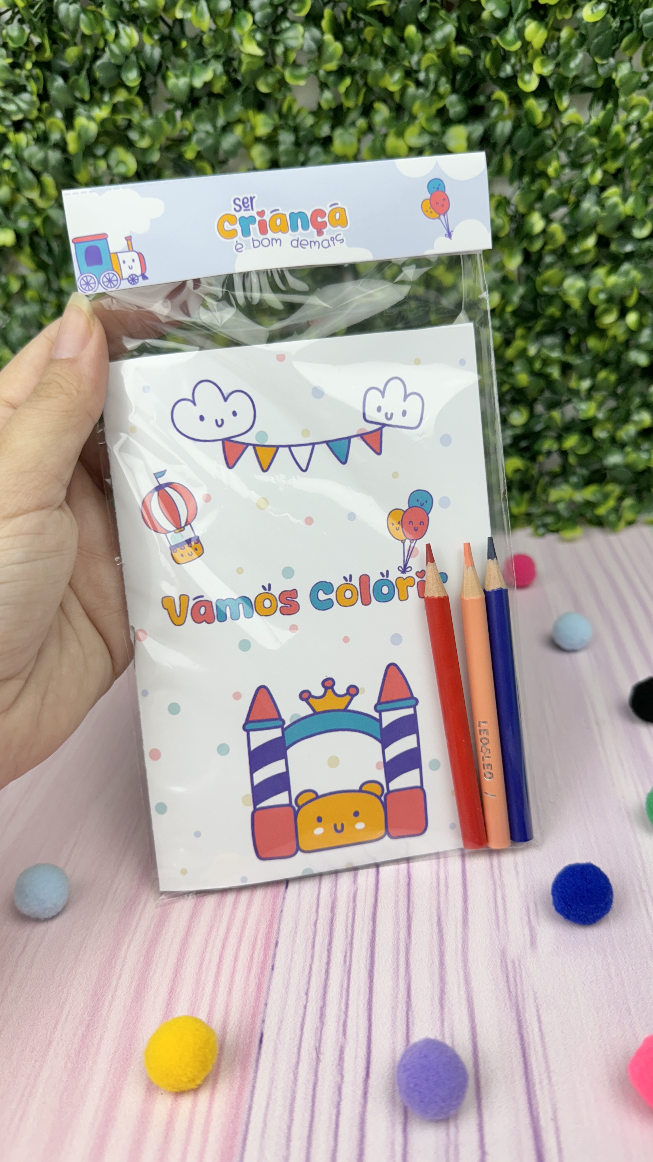 Arquivo Dia das Crianças Coleção Parque de Diversões - MADI 9