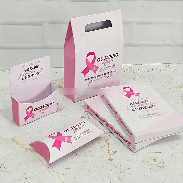 Arquivo Outubro Rosa Kit 3 - KIF CRIAÇÕES