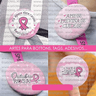 Kit Digital Outubro Rosa - Art Ideia 5