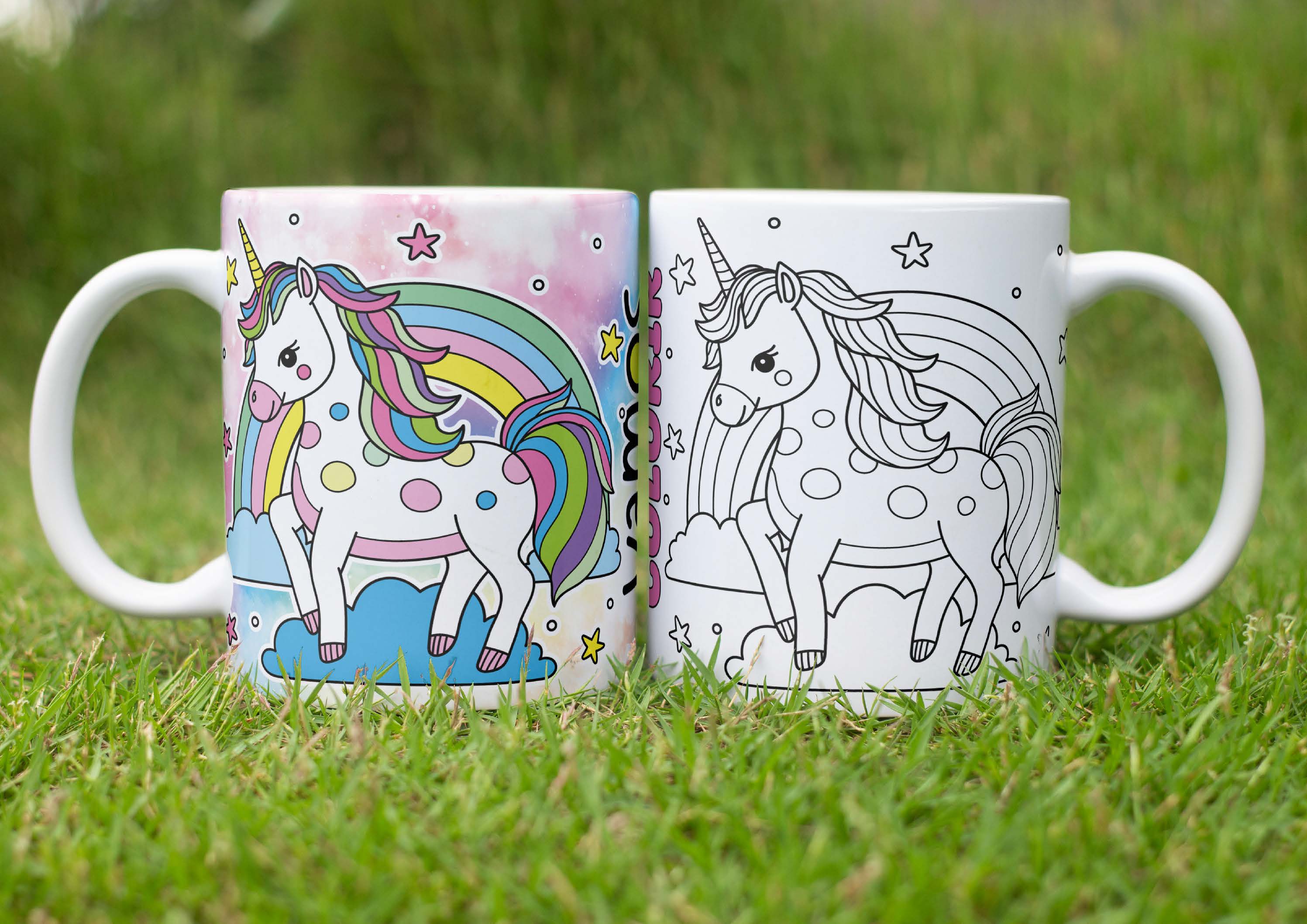 Arquivo Canecas Dia das Crianças Para Colorir + Bônus Livrinho 19