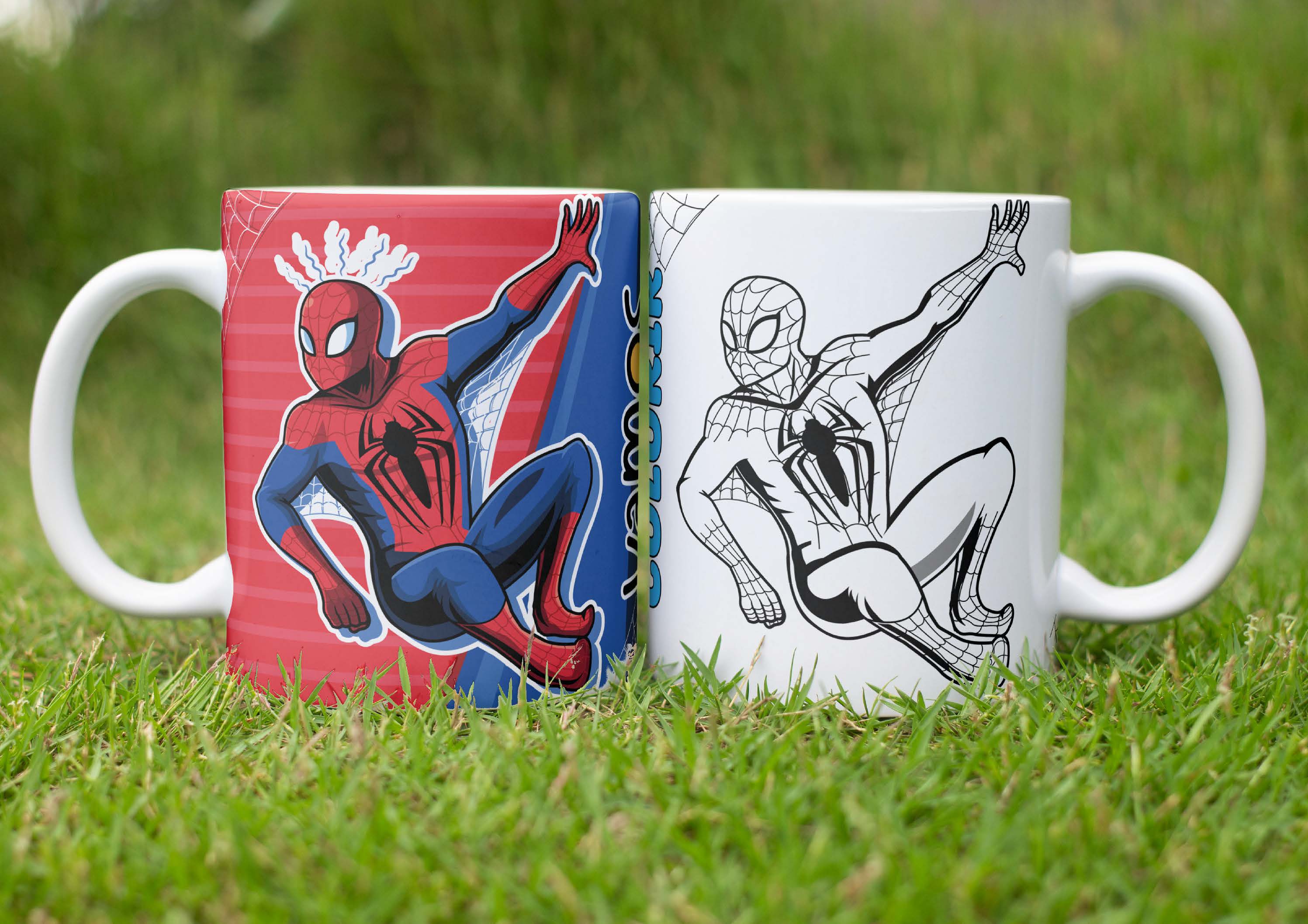 Arquivo Canecas Dia das Crianças Para Colorir + Bônus Livrinho 24