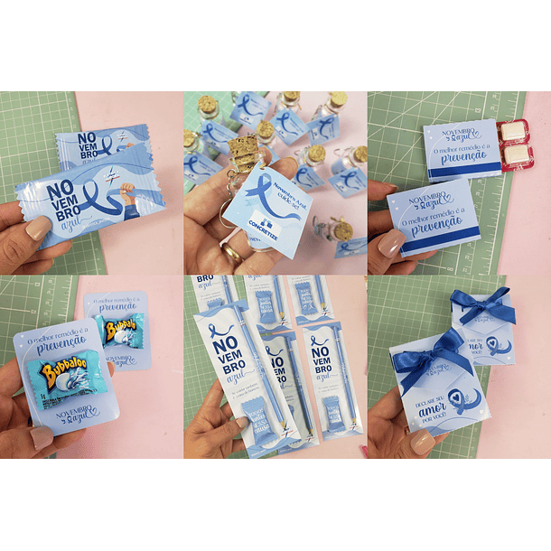 Arquivo Kit Novembro Azul - Bella Ideia