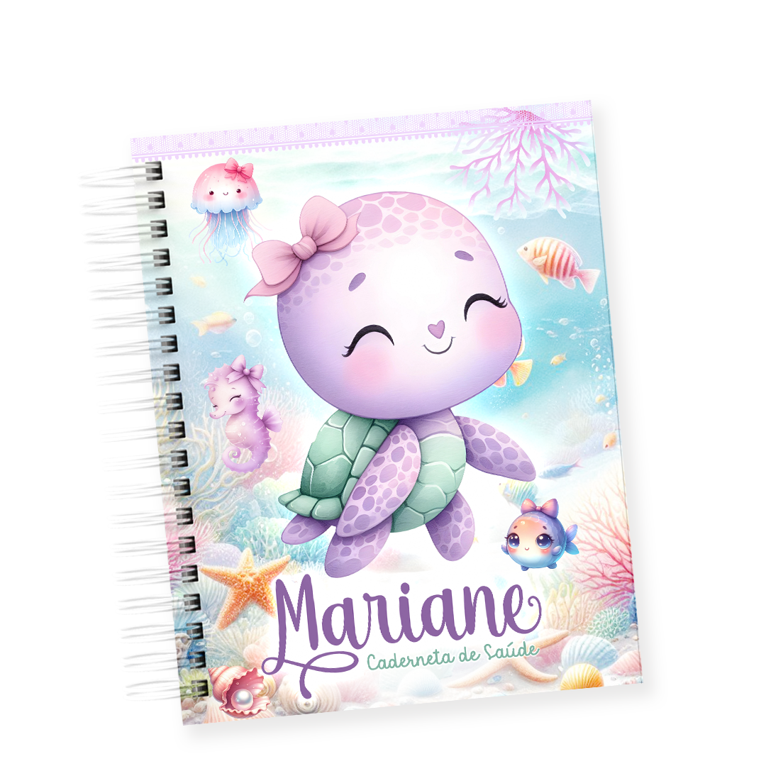 Arquivo Fundo do Mar Menina – Kit Maternidade (Arquivos da Toke) 14