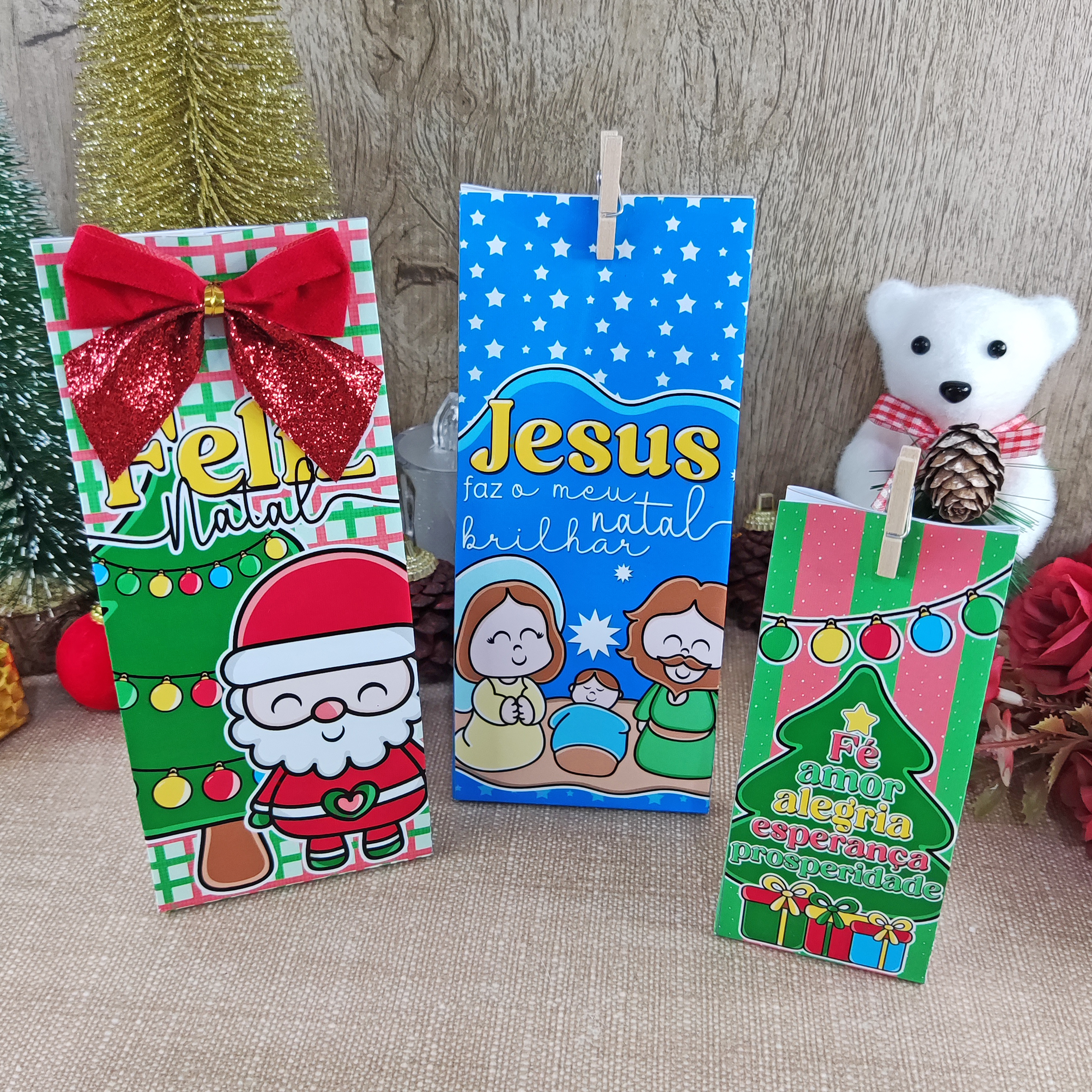 Arquivo Combo Natal - Desenhitos Da Jana 4