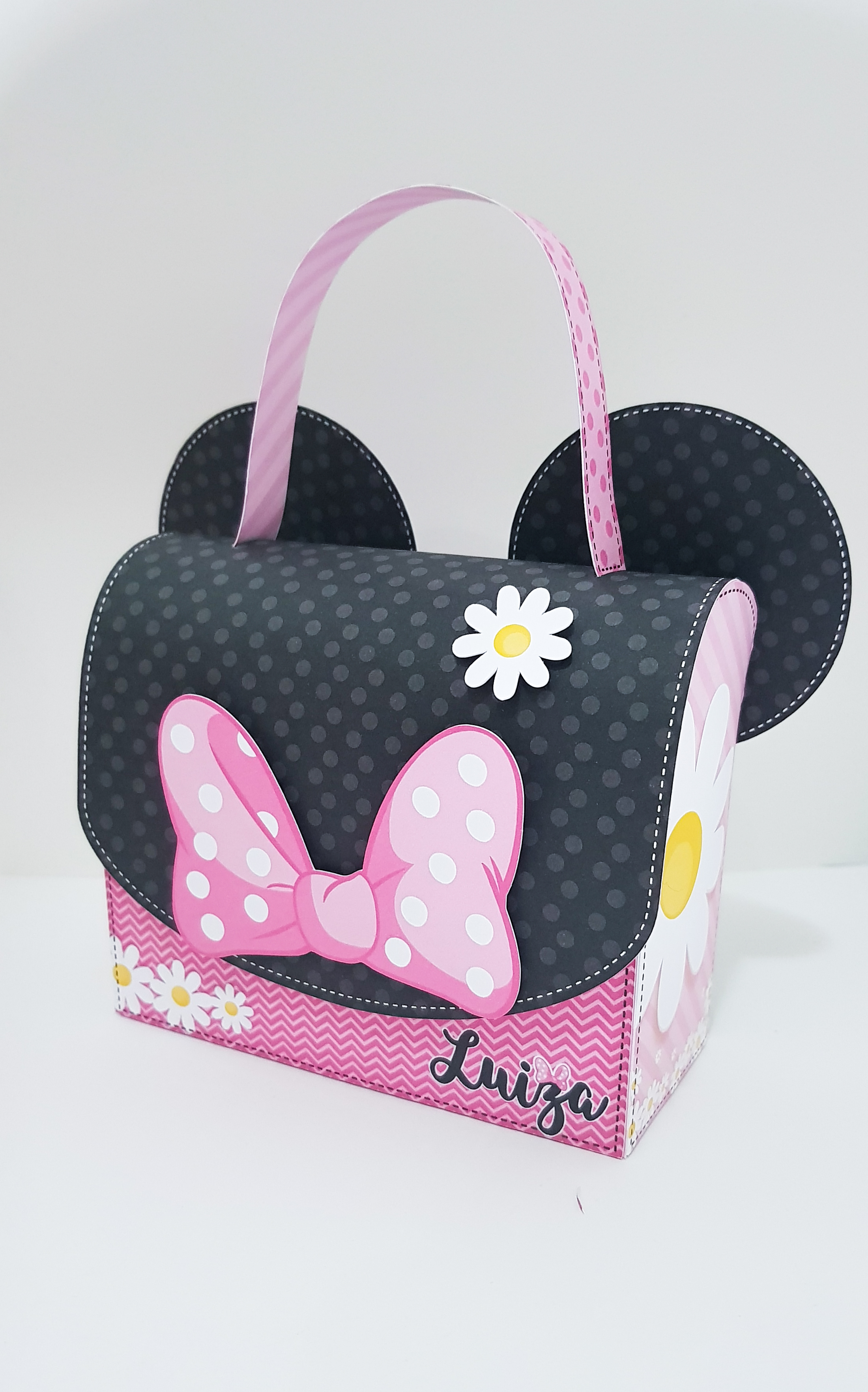 Arquivo de Corte Minnie  6