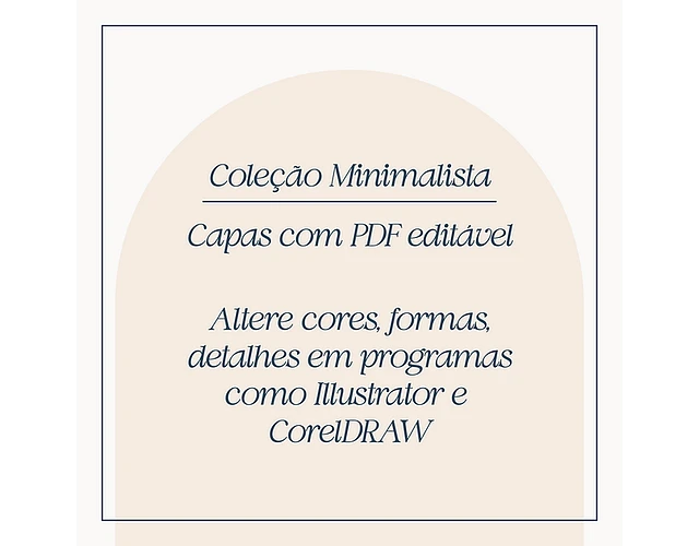 Arquivo Capas Minimalistas - Papel Sorriso 2