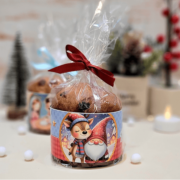 Arquivo Natal Rótulo para Mini Panetone (Telma Contel) 6