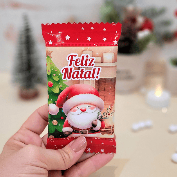 Arquivo Natal Rótulo para KitKat (Telma Contel) 8