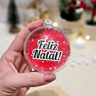 Arquivo Natal Caixa Para Bolinha Acrílica (Telma Contel) 6