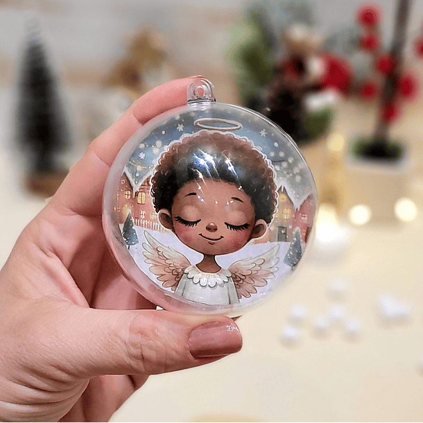 Arquivo Natal Caixa Para Bolinha Acrílica (Telma Contel) 10