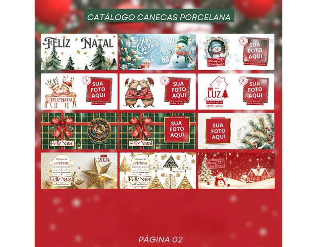 Kit Digital Completo Natal 2024 (Ilustracin) 4