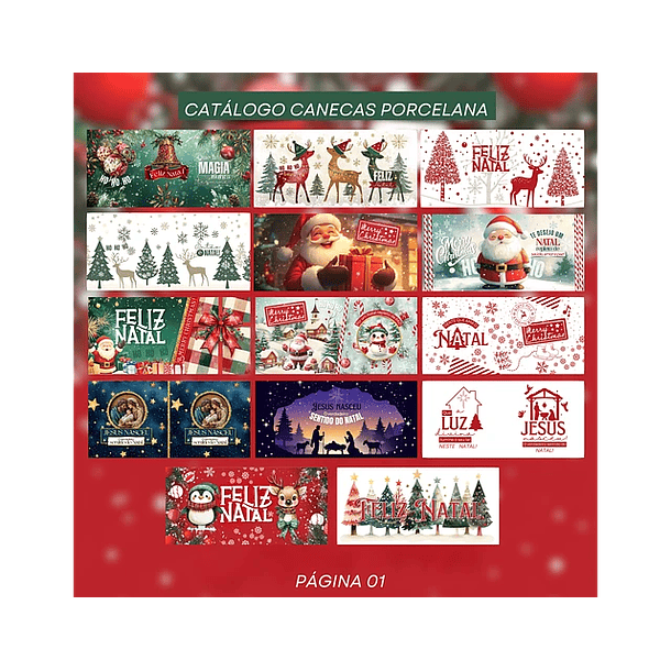 Kit Digital Completo Natal 2024 (Ilustracin) 3