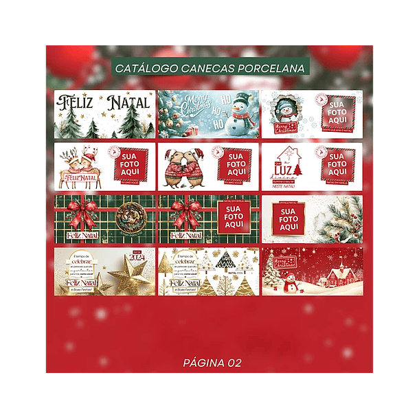 Kit Digital Completo Natal 2024 (Ilustracin) 11