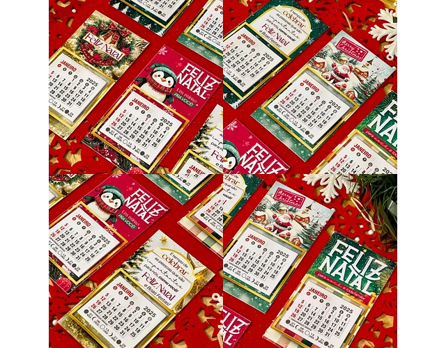 Kit Digital Completo Natal 2024 (Ilustracin) 29