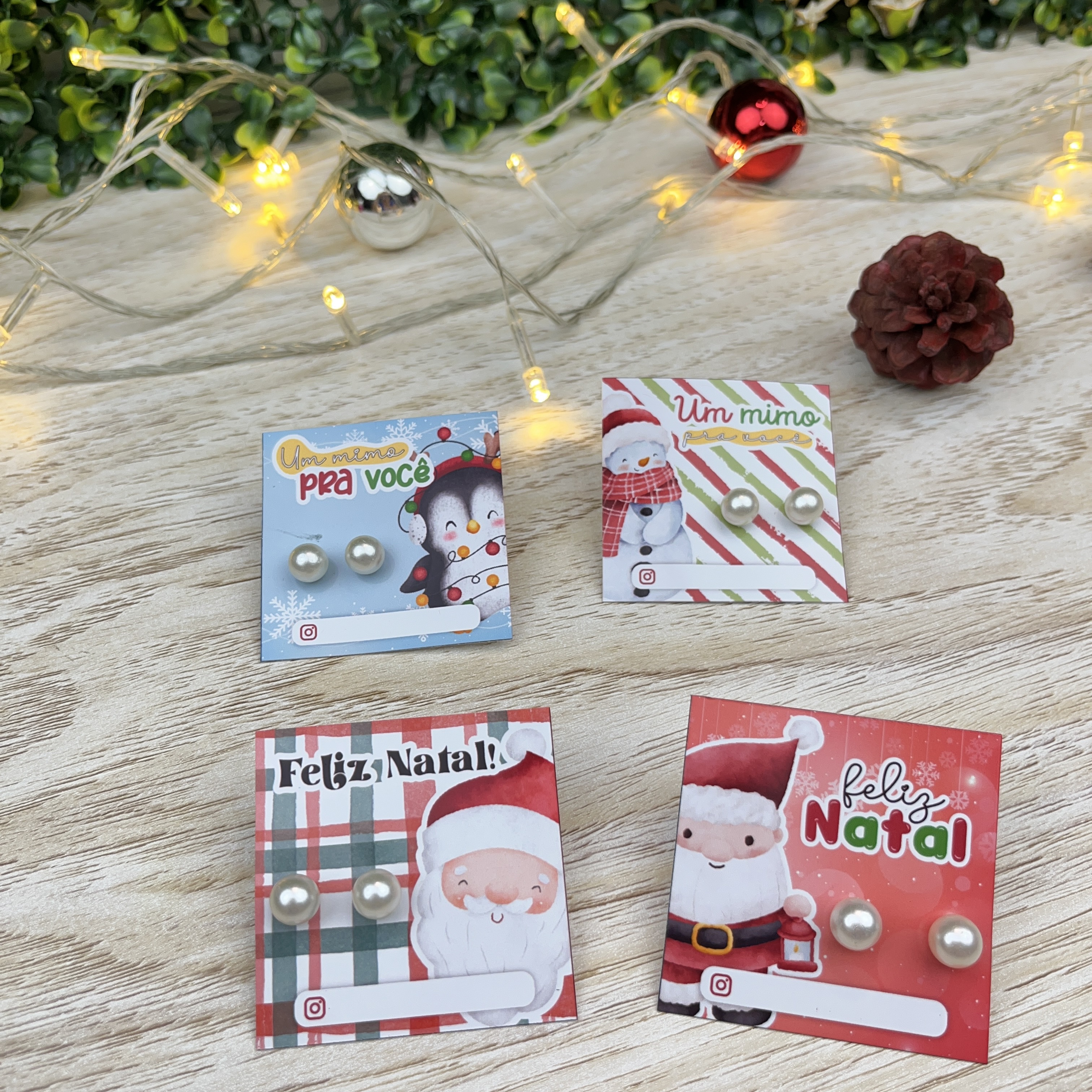 Arquivo Natal Card Brinco (Madi) 1