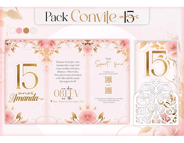 Arquivo Convite 15 anos Combo (Lina) 3