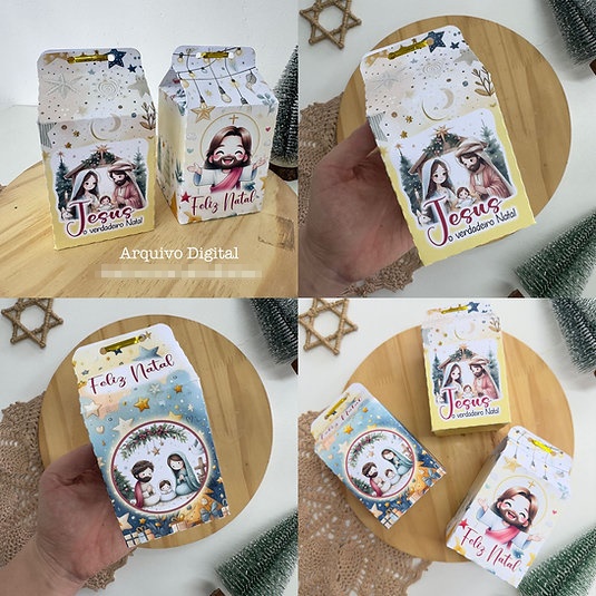 Arquivo Natal Caixinha Milk (A sua maneira festas) 1