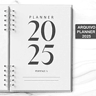 Arquivo Miolo Planner 2025 Neutro (Bicho Papel) 1