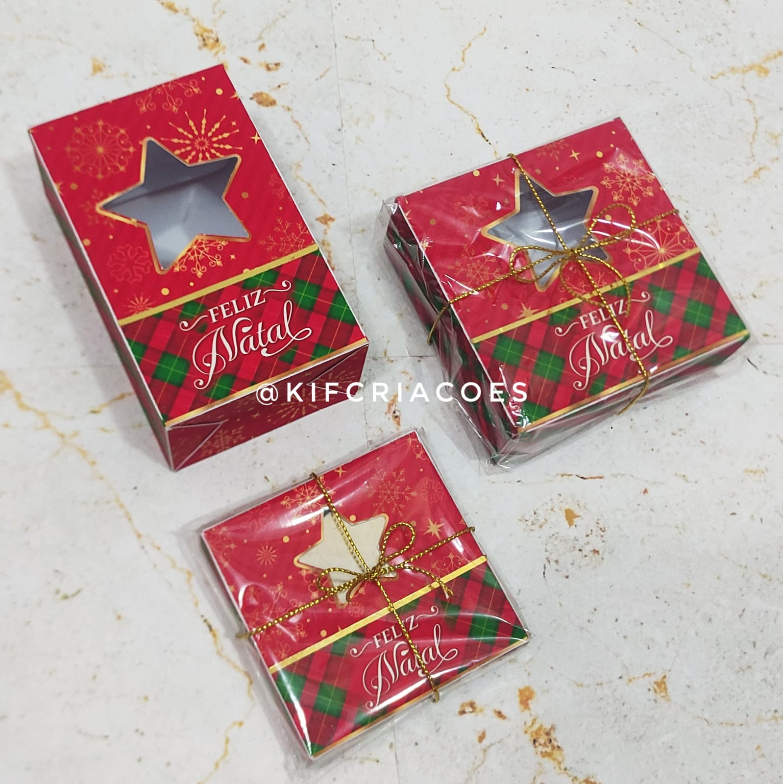 Arquivo Natal Kit Mimos - KIF CRIAÇÕES 1