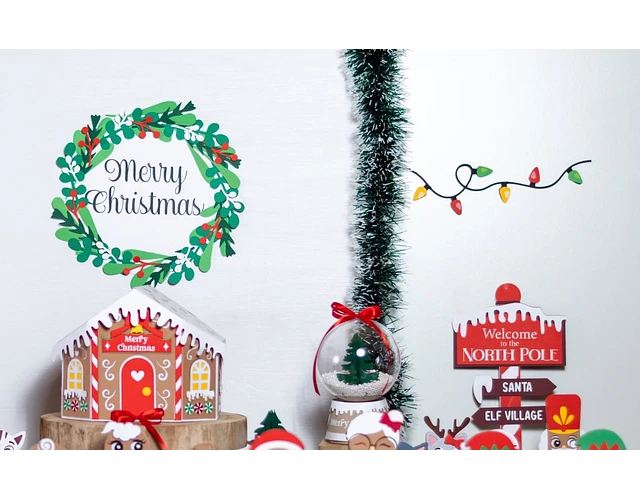 Arquivo Natal Cenário e Porta Bola Acrílica - BANETTA 5