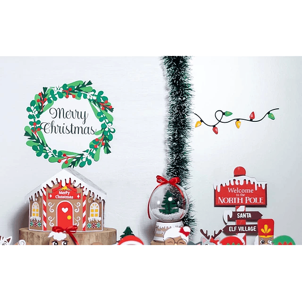 Arquivo Natal Cenário e Porta Bola Acrílica - BANETTA 5