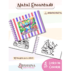 Arquivo Natal Livro de Colorir Stitch - Bia Shaina 4