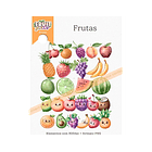 Kit digital Fruit Girls - Combo Ilustrações e Papéis 9