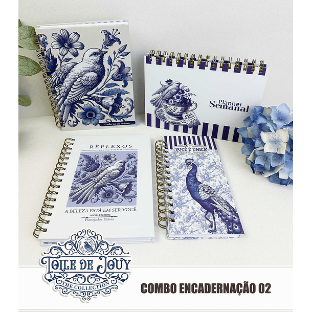 Arquivo Toile de Jouy Combo Encadernação - Tita 1