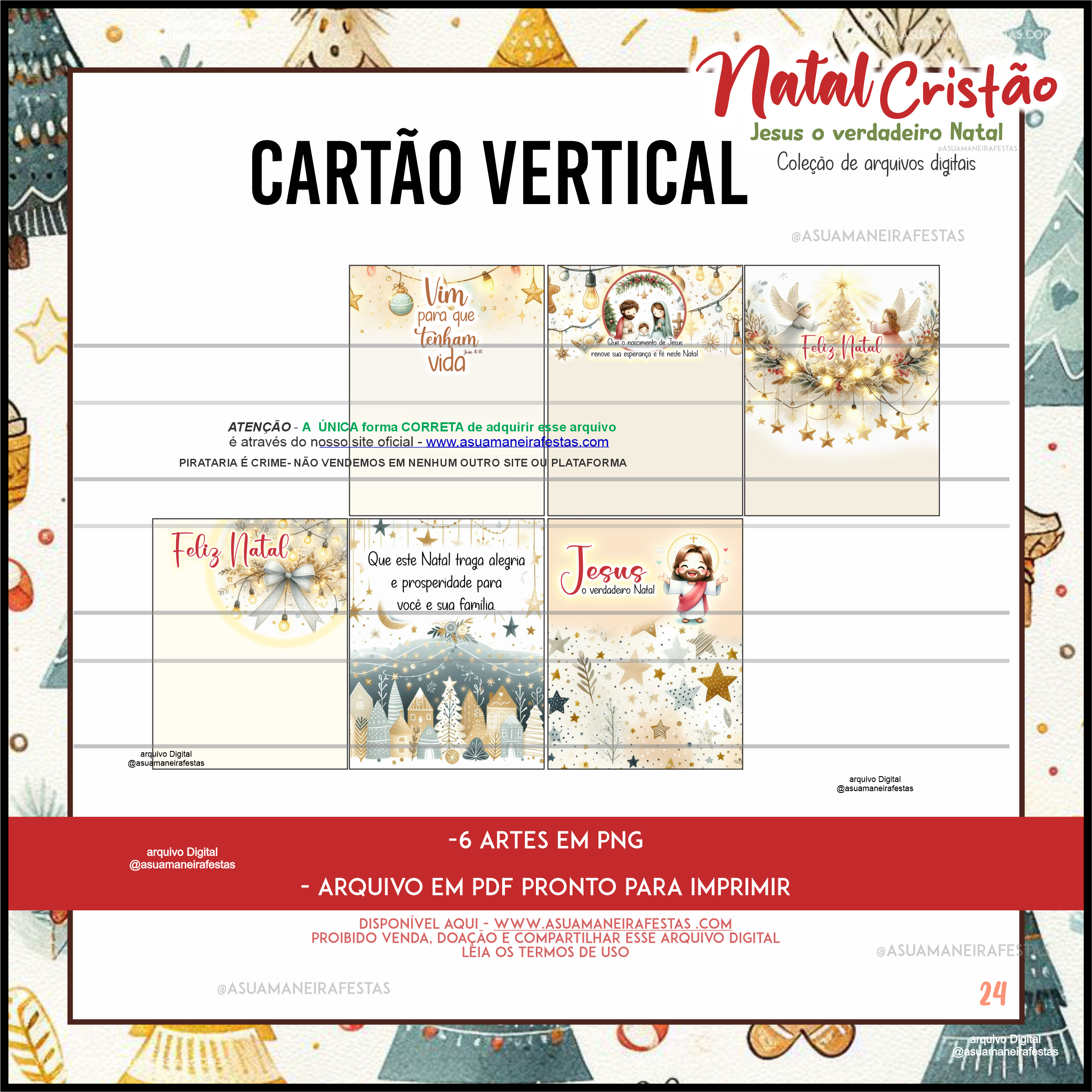 Arquivo Natal Cristão Jesus, o Verdadeiro Natal - a sua maneira festas 15
