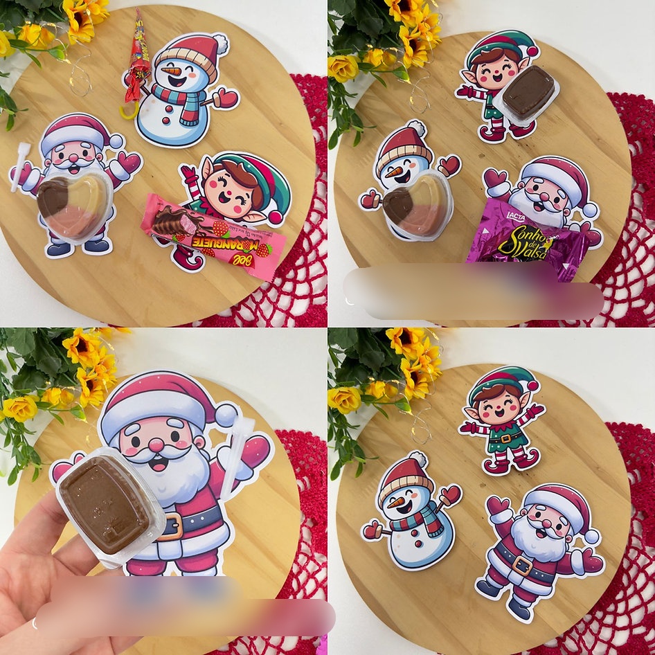 Arquivo Natal Tags Noel, Duende e Boneco de Neve - A sua Maneira Festas 1