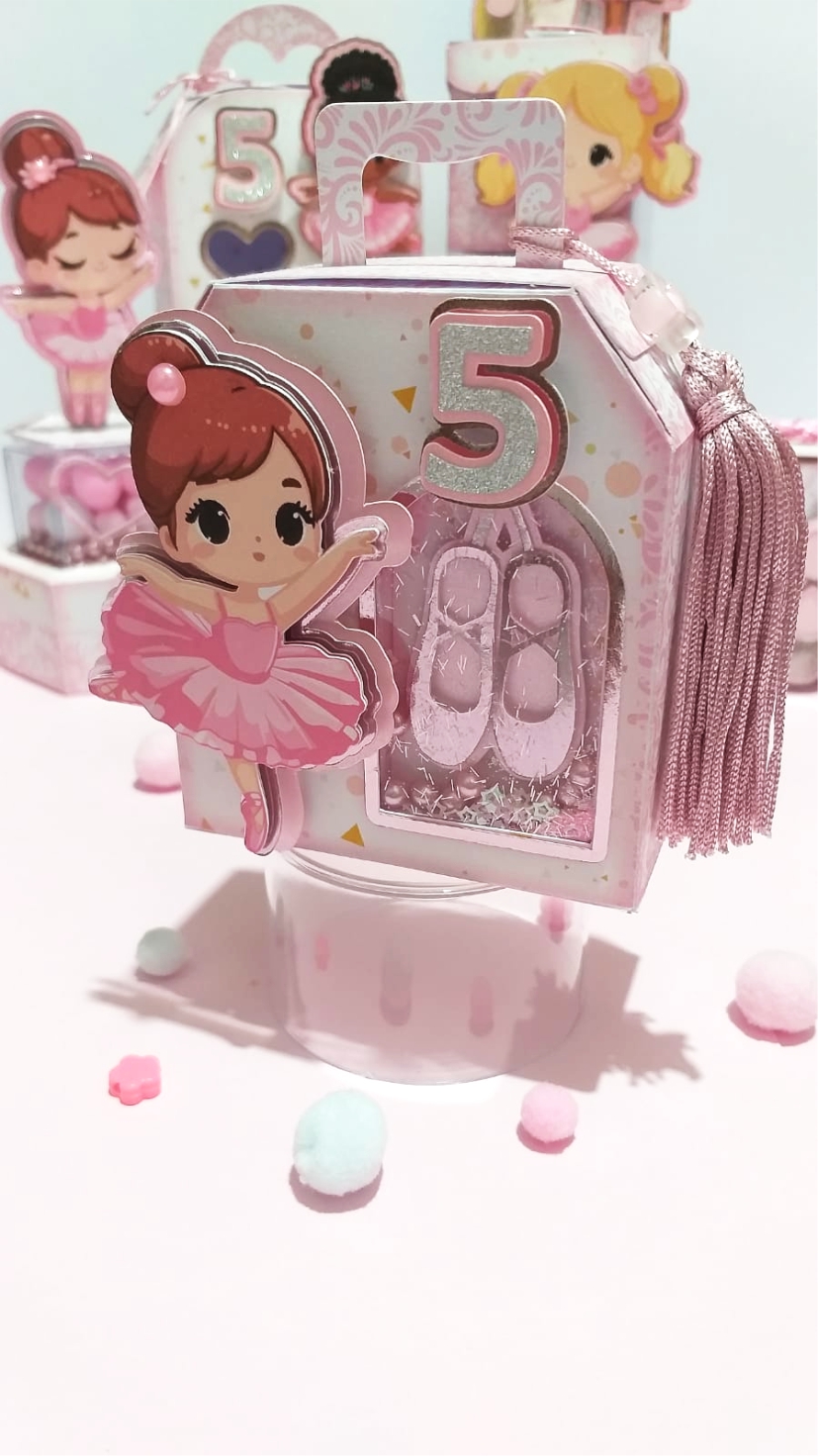Arquivo de Corte Bailarina - Paperticulas 5