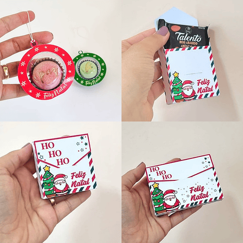 Arquivo Natal Kit Printables (Arte + Corte)