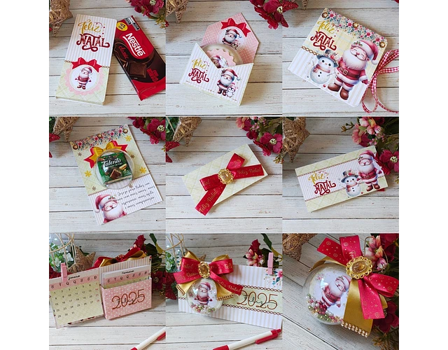 Arquivo Natal Combo Completo - Crys Arts 1