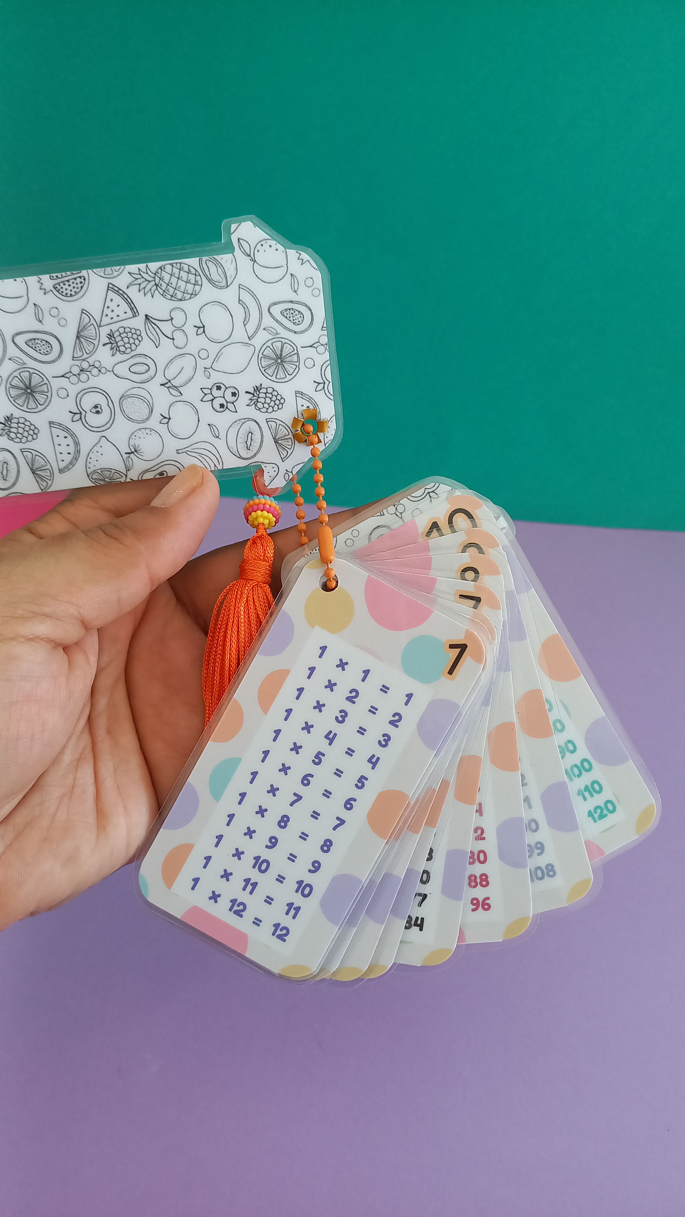 Arquivo Coleção FruitGirls Pack Printables Escolar - TITA 2