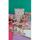 Arquivo Coleção FruitGirls Pack Printables Escolar - TITA 3