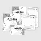 Arquivo Combo Agendas 2025 - LETTERINHAS 10