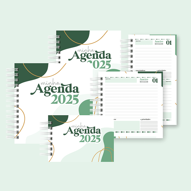 Arquivo Combo Agendas 2025 - LETTERINHAS 3