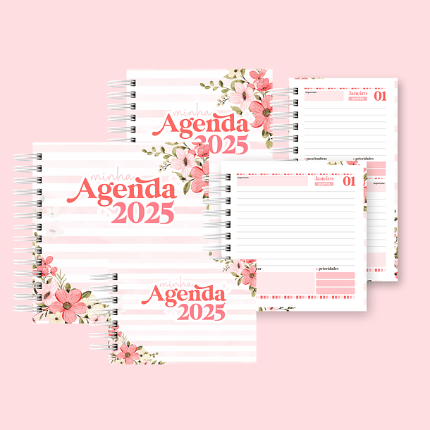 Arquivo Combo Agendas 2025 - LETTERINHAS 2